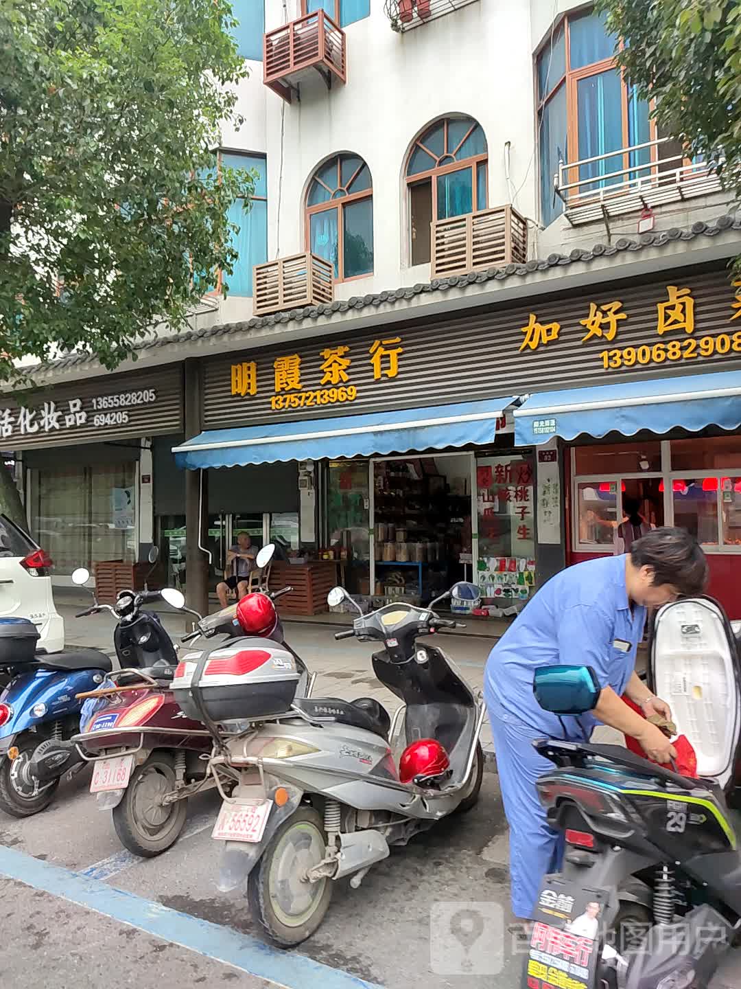 明霞茶行