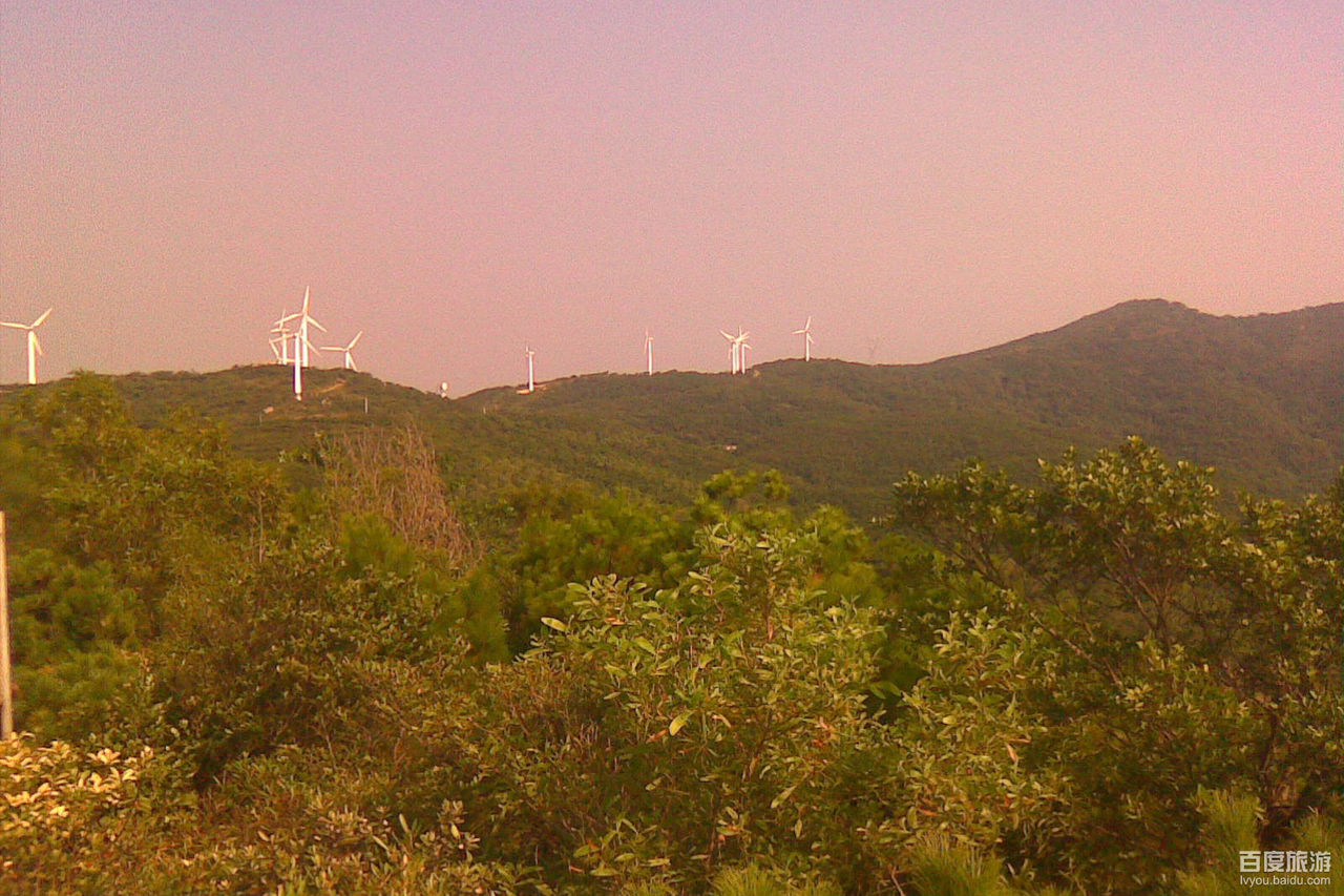 黄花山区自然风景区