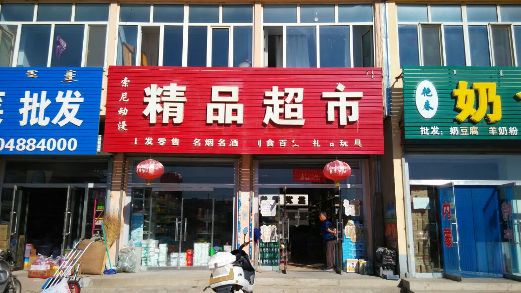 索尼动漫饰品超市