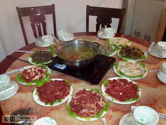 潮然潮汕鲜牛肉火锅店总店