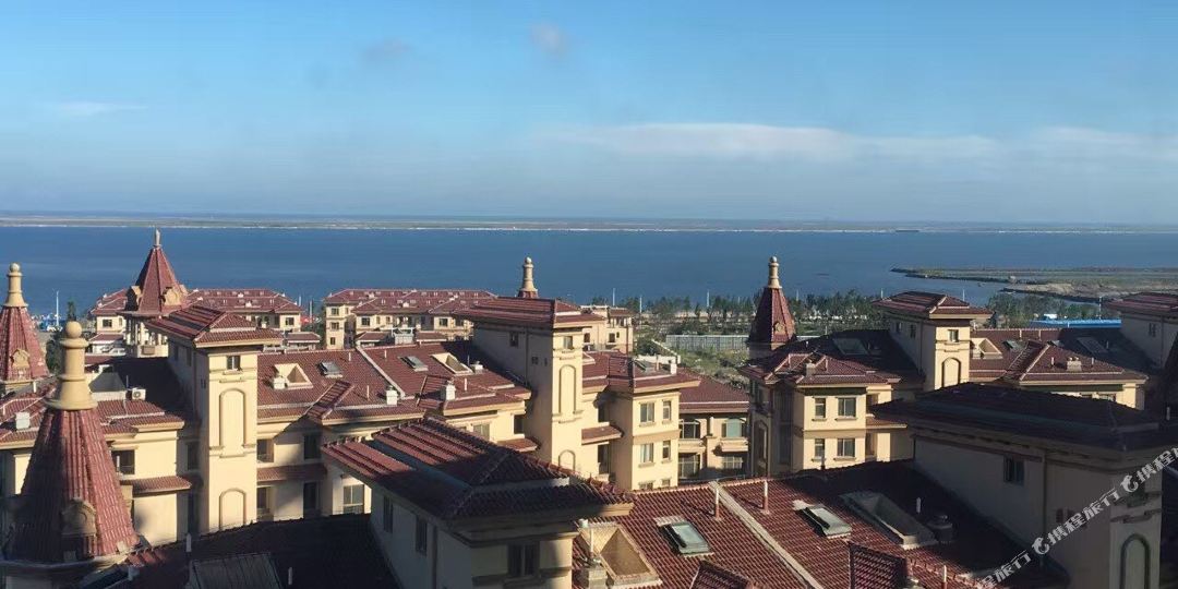 乐亭唐山乐亭唐山湾国际旅游岛滨海景观道南中南唐山湾