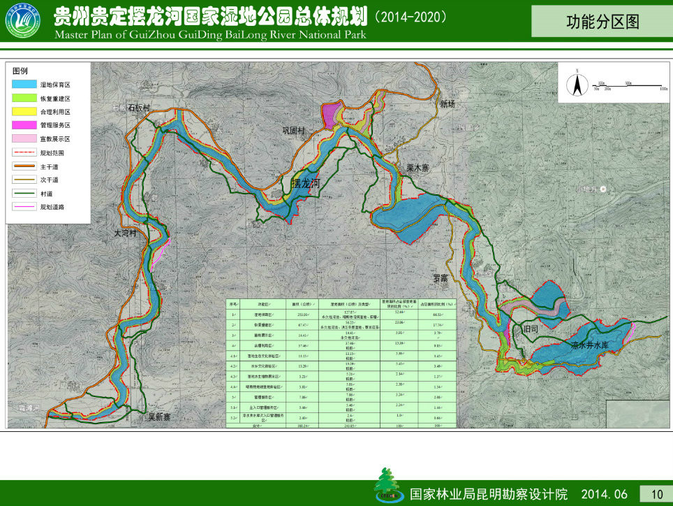 贵定县摆龙河国家湿地公园