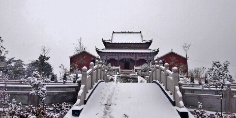 大仙山风景