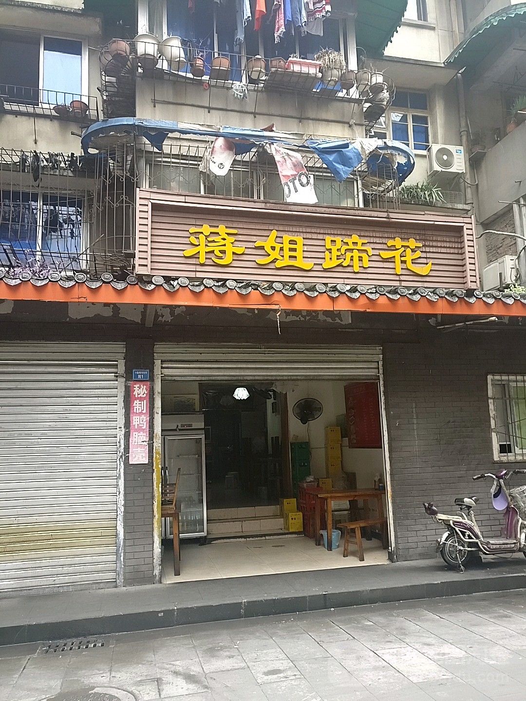 蒋姐蹄花