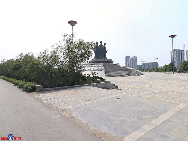 郑氏三公像