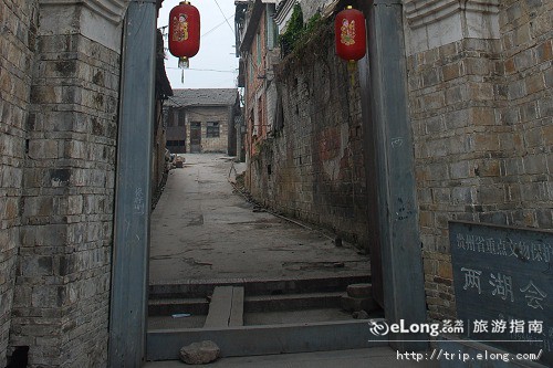 黎平古城翘街景区-两湖会馆