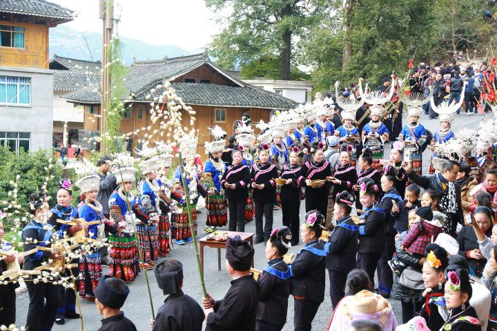 贵州省黔东南苗族侗族自治州雷山县