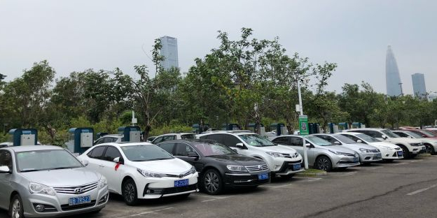 電動汽車充電樁(深圳灣公園)