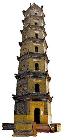 佛山文塔公园-文塔