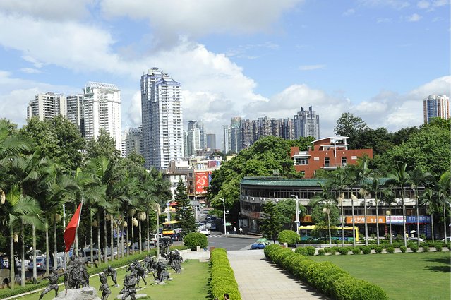厦门园林植物园-西门游客服务中心