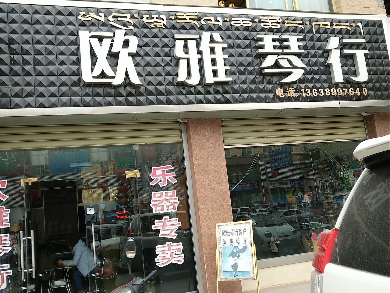 欧文琴行(藏大西路店)