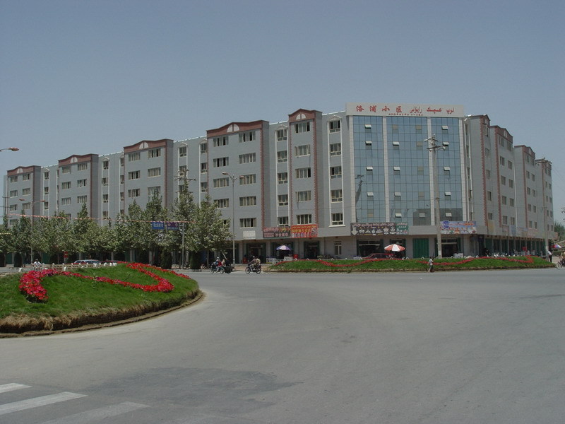 新疆和田市洛浦县图片