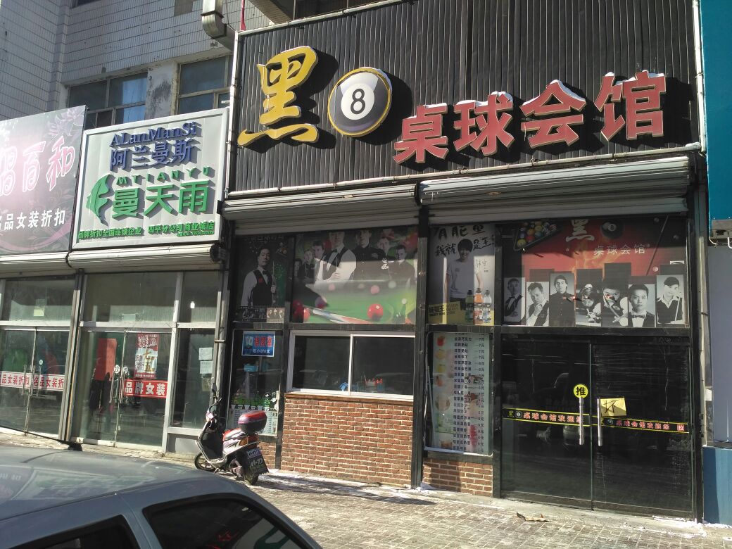 黑8桌球会馆(南四经街店)