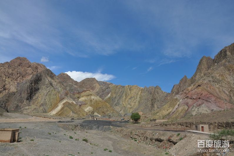 阿克陶古成遗址