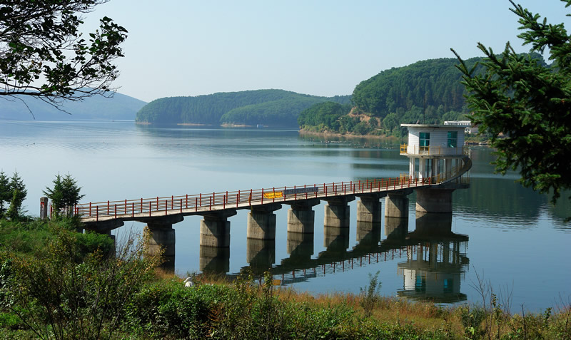 吉林磨盘湖国家湿地公园