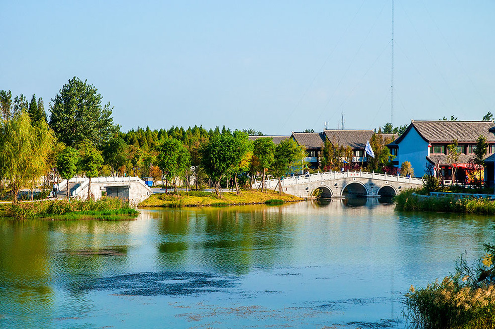 河水釜城景区