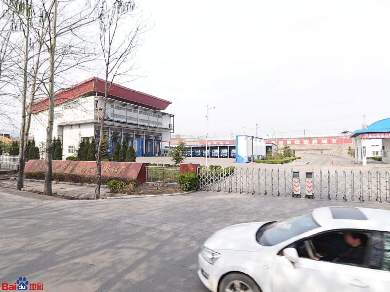 晋城市炜化固体废物综合处理厂停车场-出入口