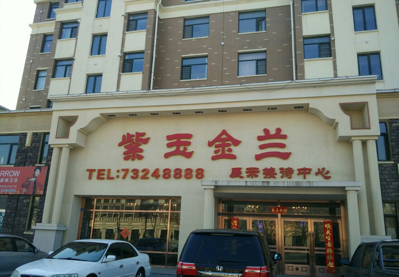 紫玉金兰鼎盛装饰