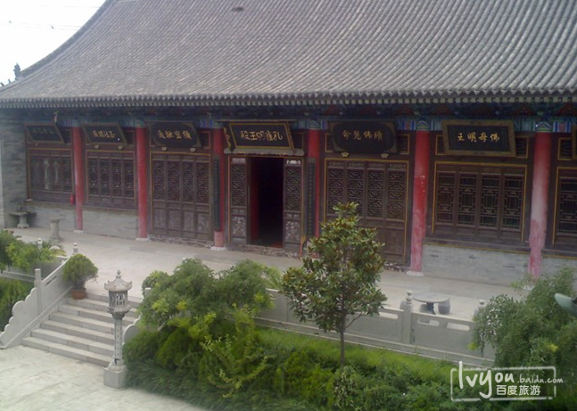 石佛寺_西安_百度地图