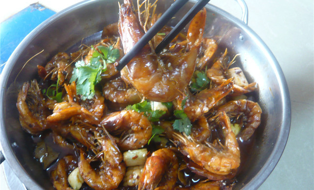 王婆大虾(沁阳店)
