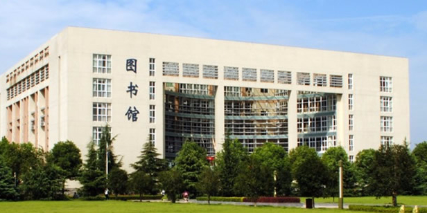 黄冈师范学院南校区-南校区图书馆