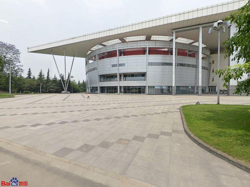 四川大学(江安校区)-体育馆
