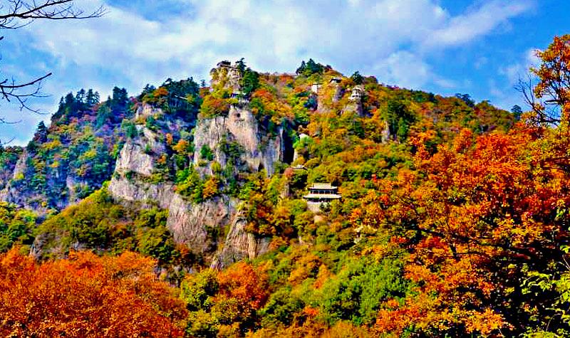 崆峒景区区