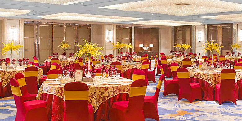 360°酒吧·餐厅·酒廊(深圳香格里拉大酒店)