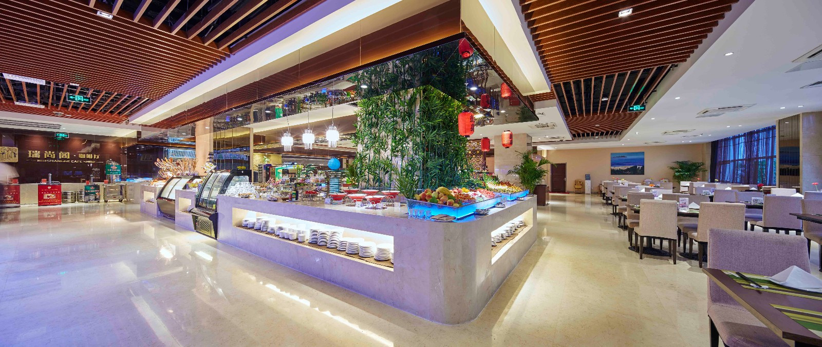 西海岸德泰大酒店瑞尚阁自助餐厅(凤凰山路店)