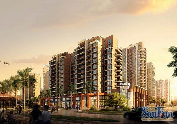 联发尚品-西南门