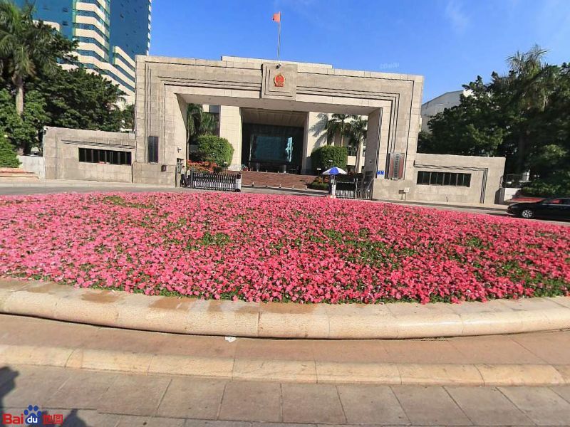 南山区政府大楼