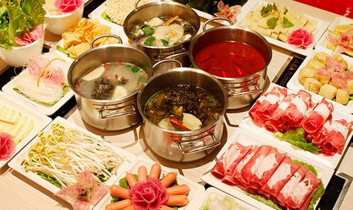 食润缘旋转小huo锅