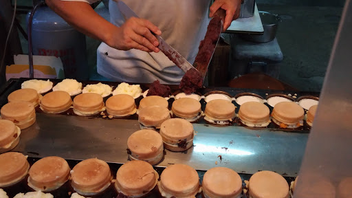 万丹红豆饼