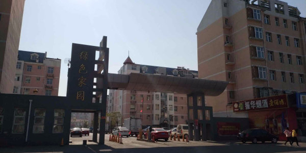 天津市宝坻区建设路延长线与环城东路交口