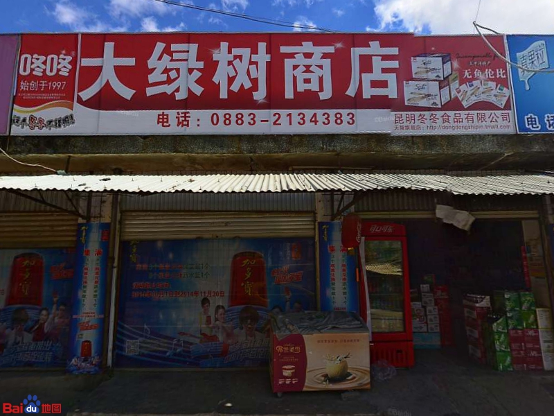 大绿蔬商店