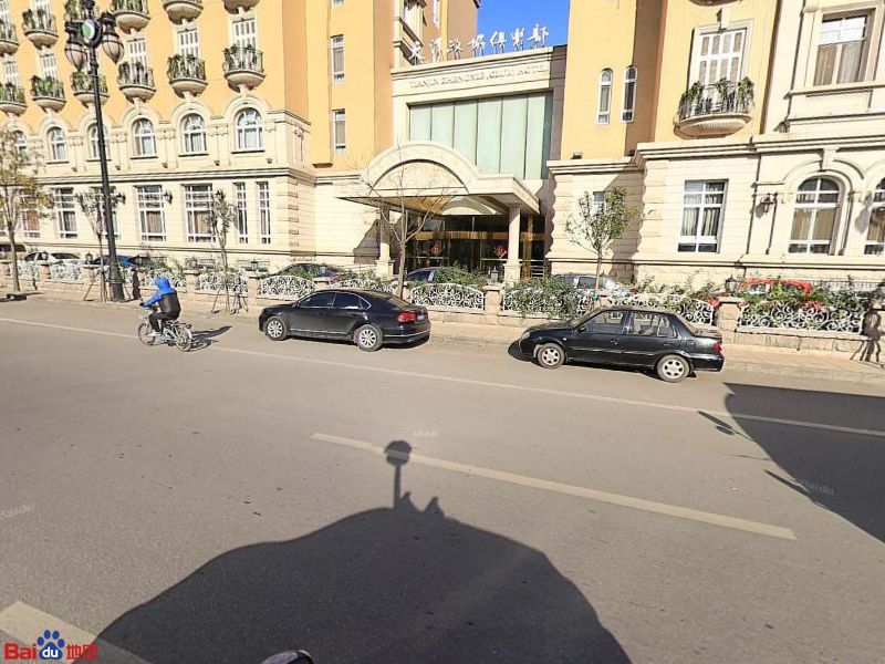 政协委员活动中学-中餐厅