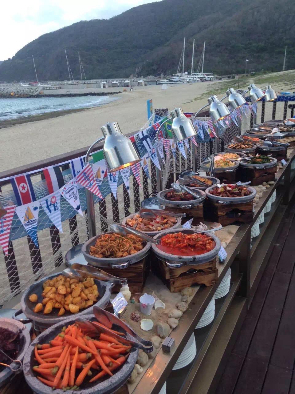 三亚亚龙湾瑞吉酒店·秀Social·自助餐(三亚亚龙湾瑞吉度假酒店店)