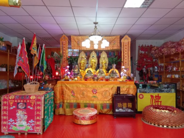 长春市佛祖转运。堂