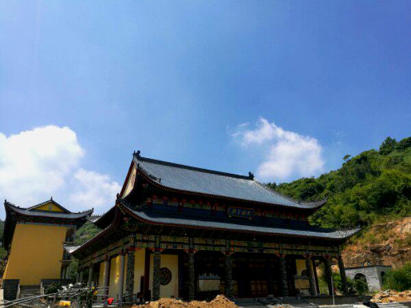 连江龙山寺