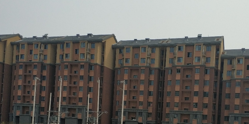 谷家营回迁楼