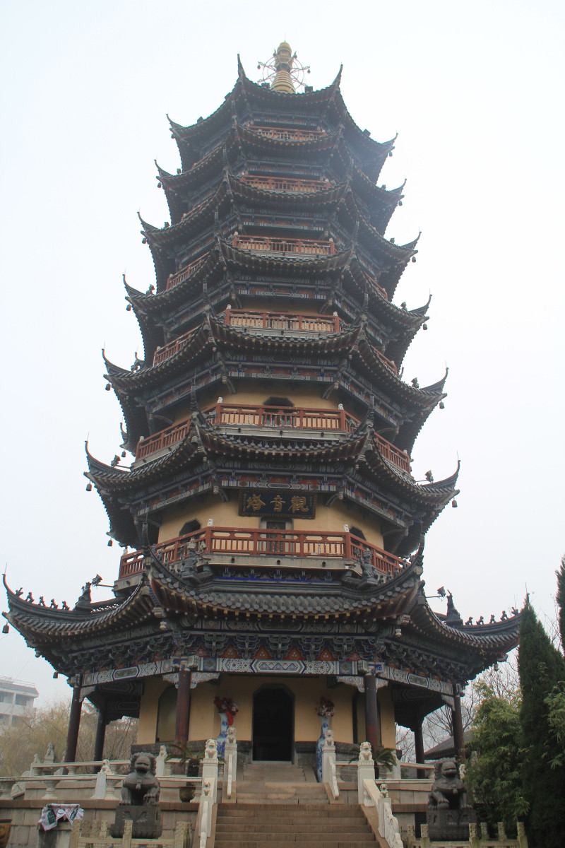 观音塔_南通_百度地图