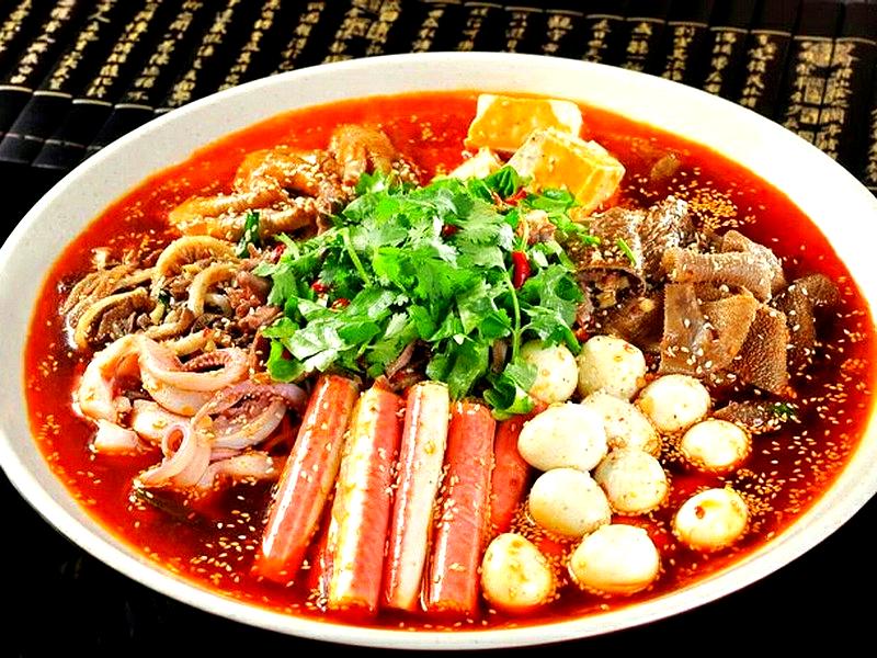 喜爱尚冒菜(阜沙店)