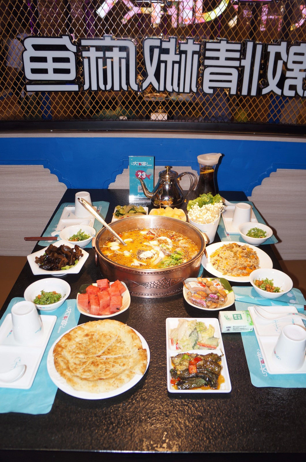 标签:西北菜川菜美食餐馆中餐馆大河宴鱼馆(信发商厦店)共多少人浏览