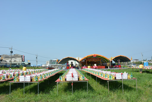 大里武泽宫财神庙