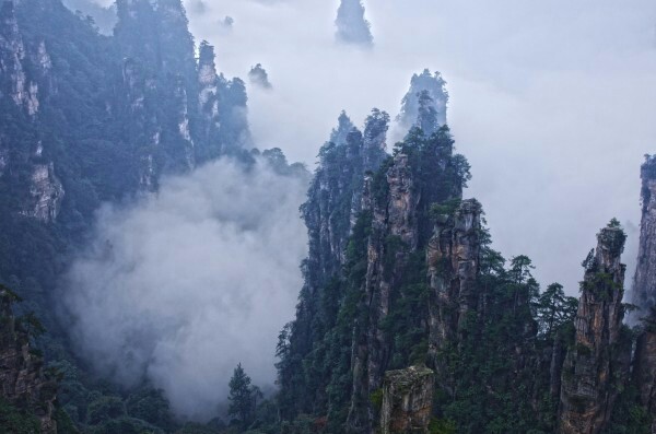 武陵区源风景名胜区-甘溪