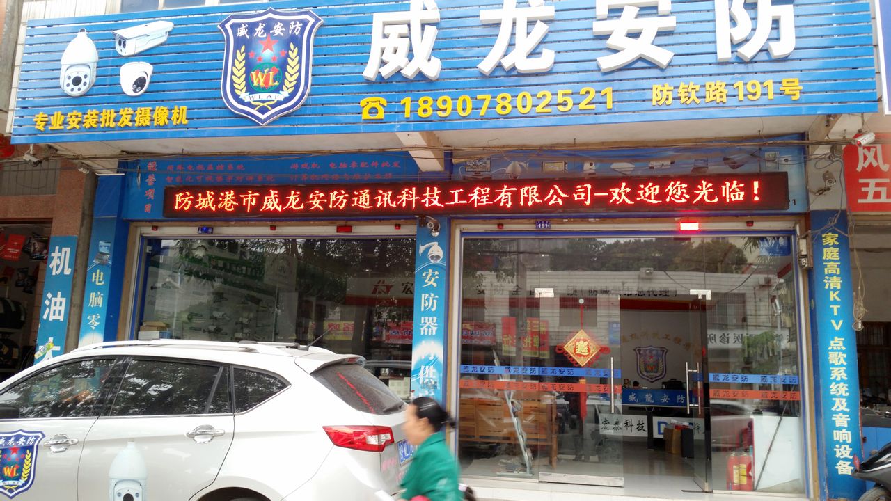 威龙安防