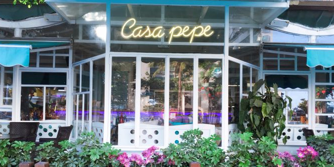 Casa pepe西餐