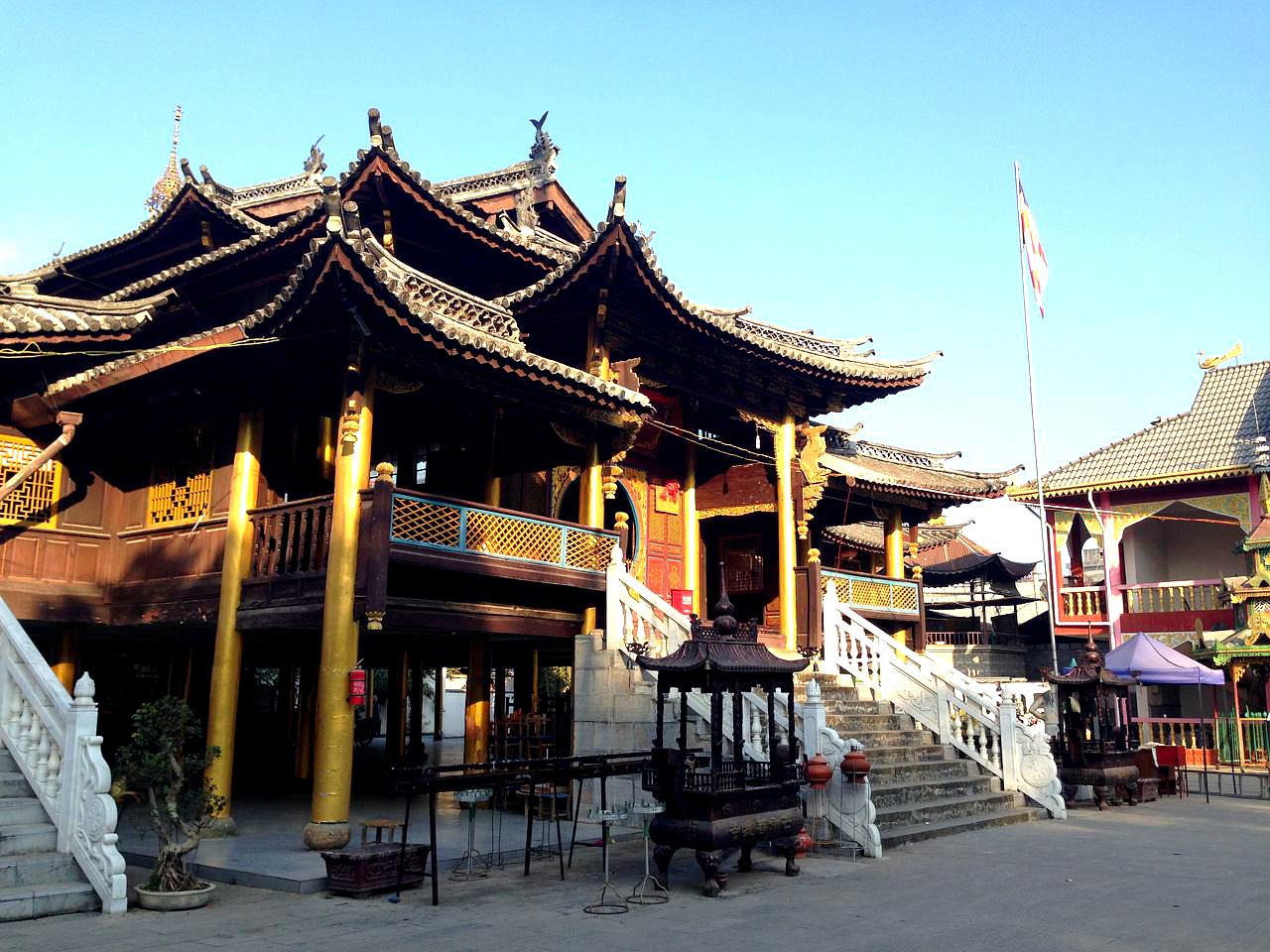 荆州菩提寺图片