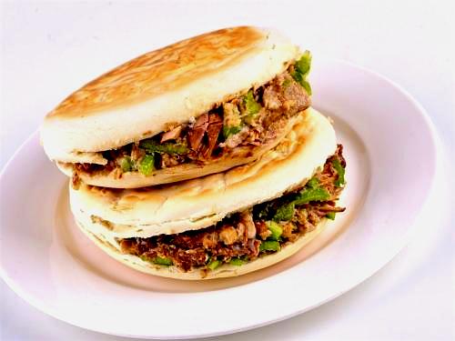 清真西安老潼关肉夹馍(广益店)