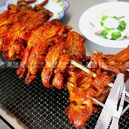 有一腿碳烤羊腿(新南门店)